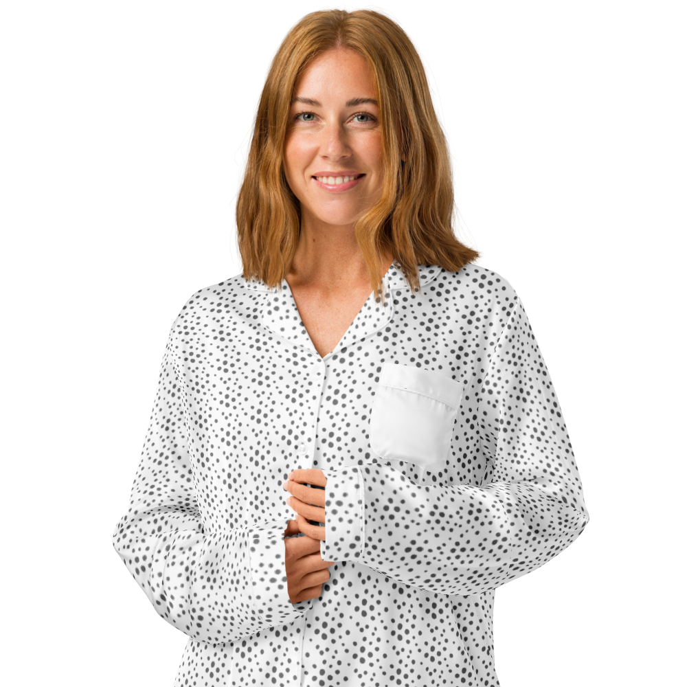 Clemmie long sleeve pyjama top